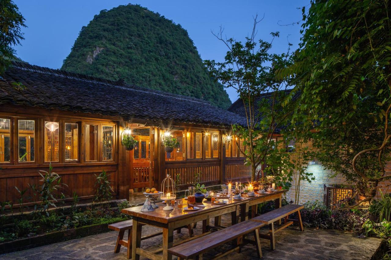 Гостьовий будинок Yangshuo Secret Garden Екстер'єр фото