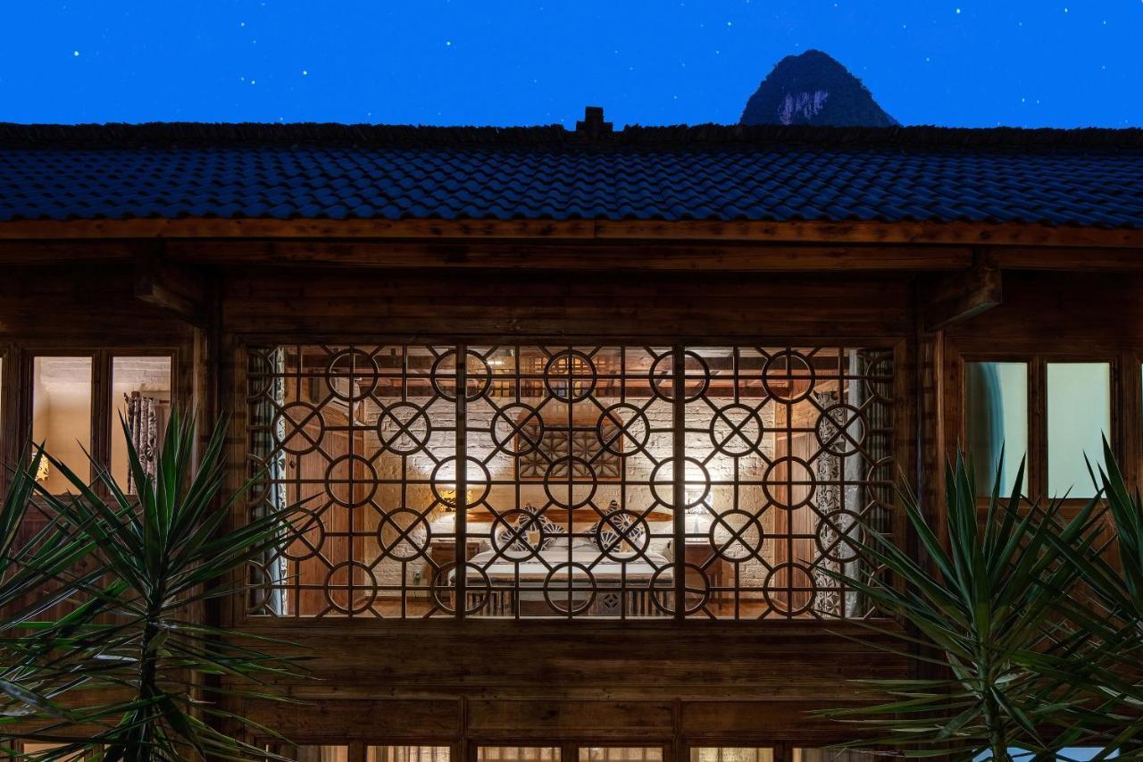Гостьовий будинок Yangshuo Secret Garden Екстер'єр фото