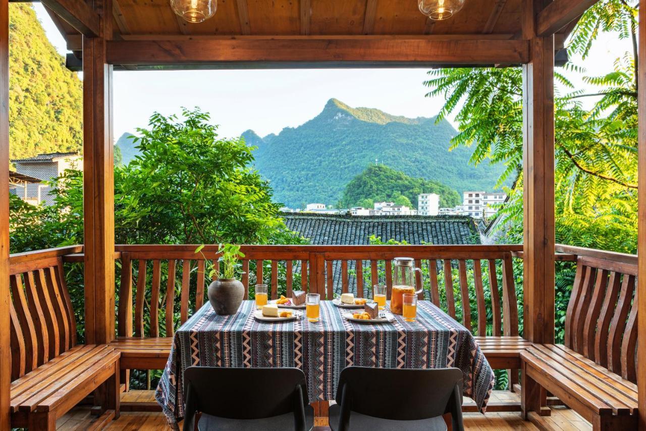 Гостьовий будинок Yangshuo Secret Garden Екстер'єр фото