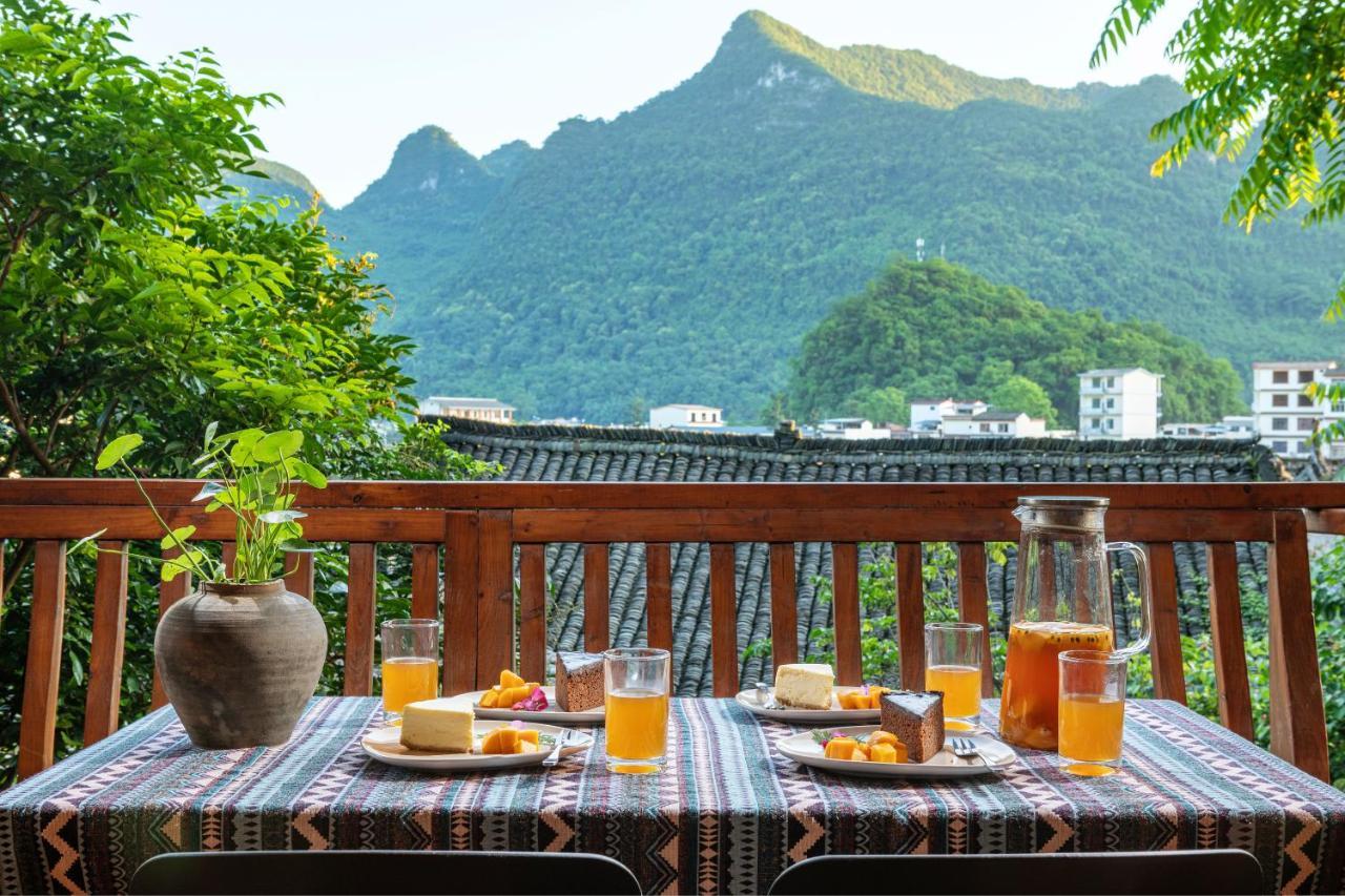 Гостьовий будинок Yangshuo Secret Garden Екстер'єр фото