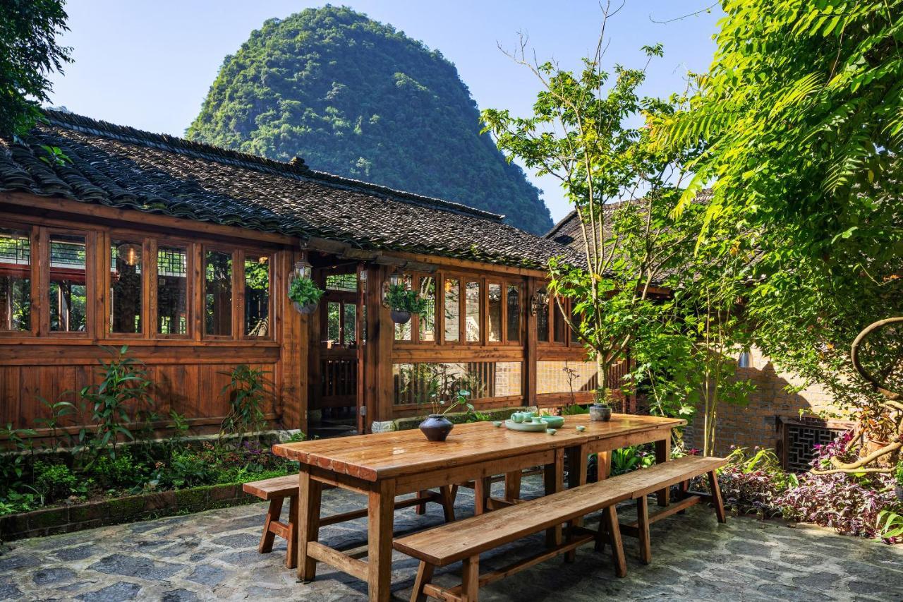 Гостьовий будинок Yangshuo Secret Garden Екстер'єр фото