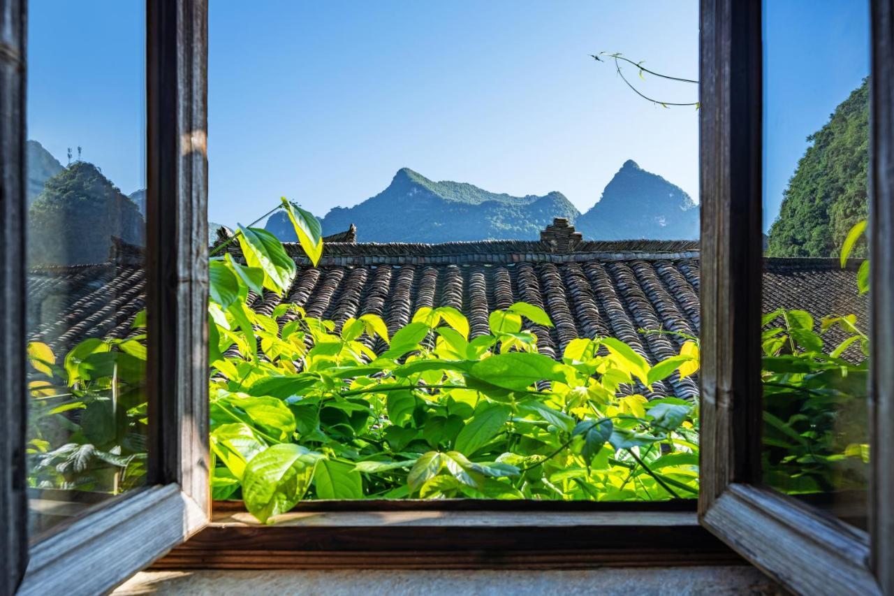Гостьовий будинок Yangshuo Secret Garden Екстер'єр фото