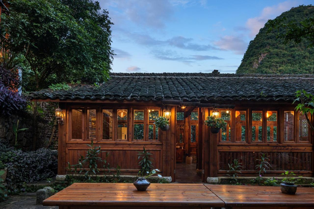 Гостьовий будинок Yangshuo Secret Garden Екстер'єр фото