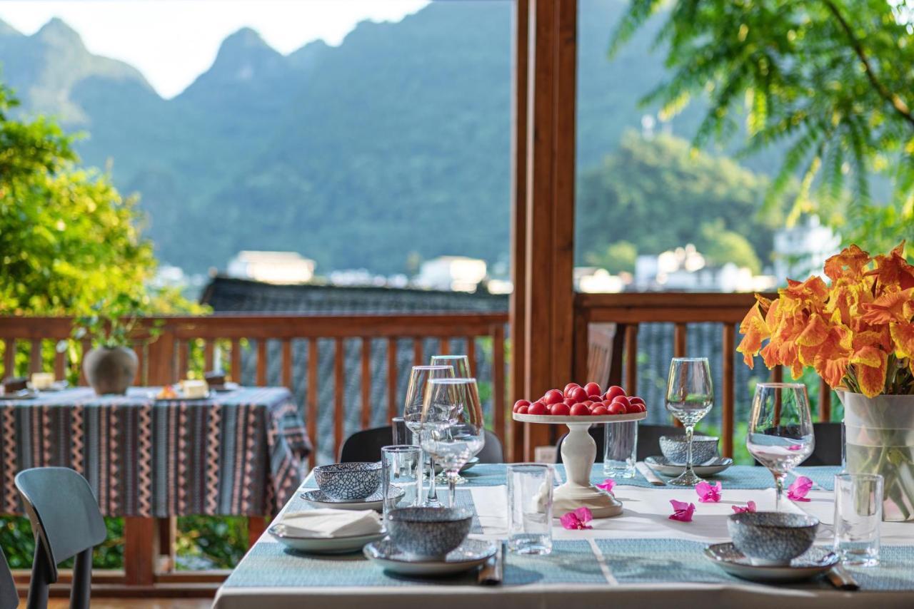 Гостьовий будинок Yangshuo Secret Garden Екстер'єр фото