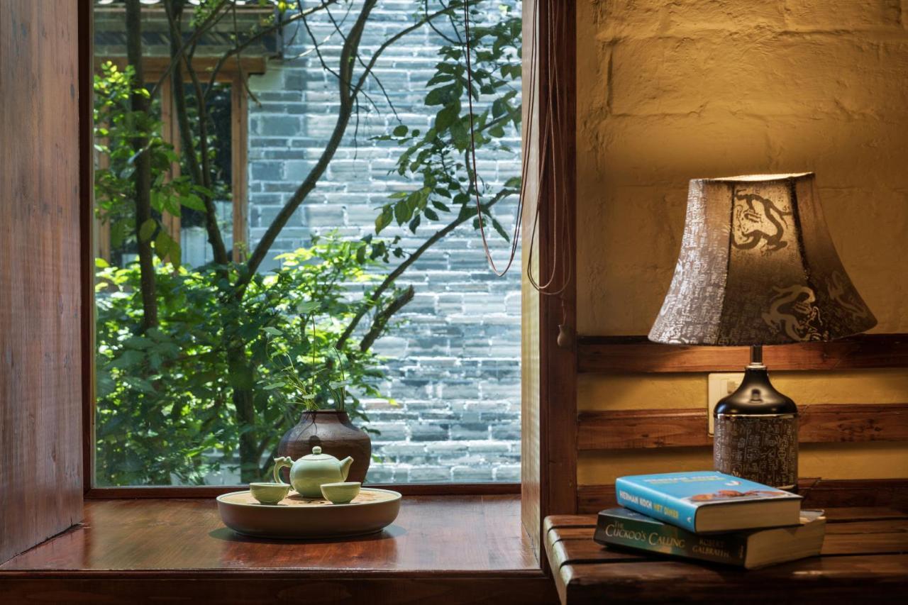 Гостьовий будинок Yangshuo Secret Garden Екстер'єр фото