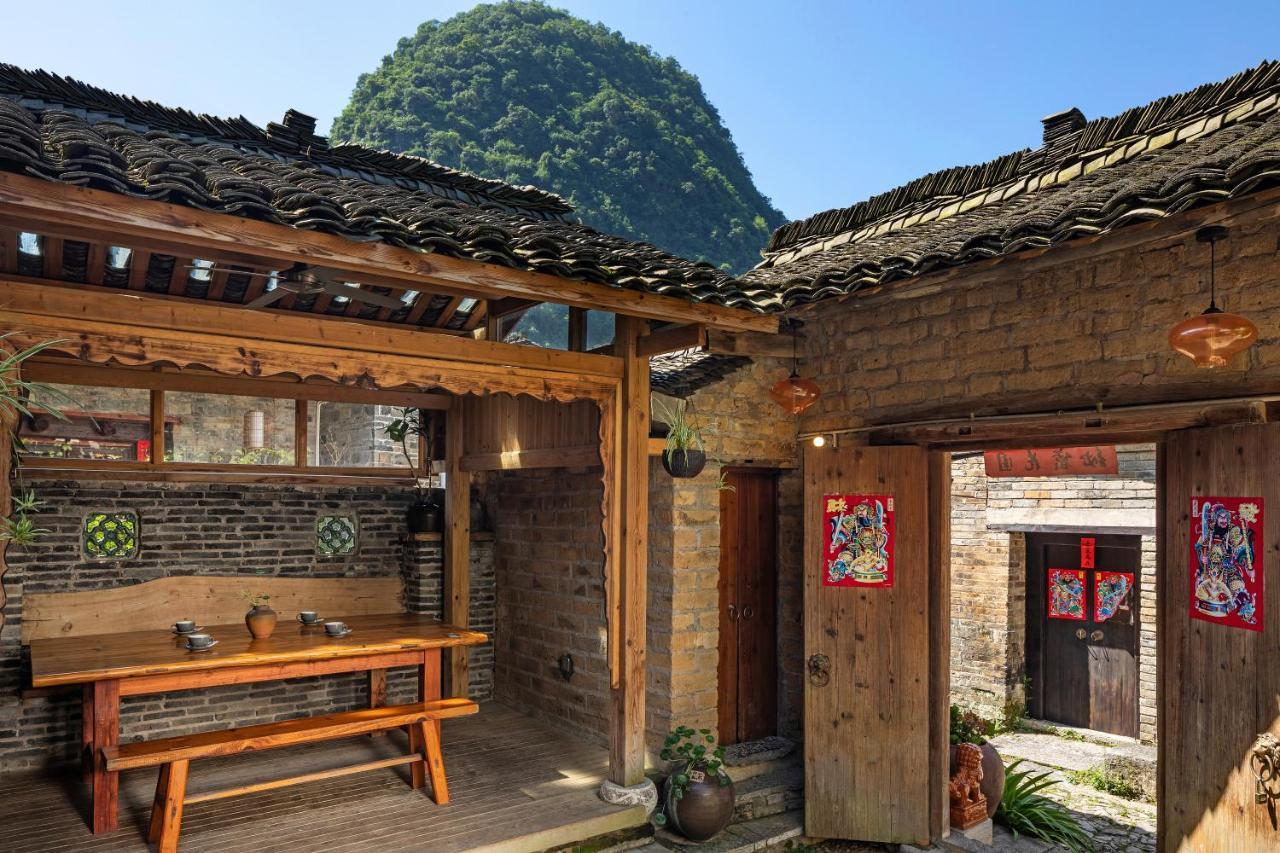 Гостьовий будинок Yangshuo Secret Garden Екстер'єр фото