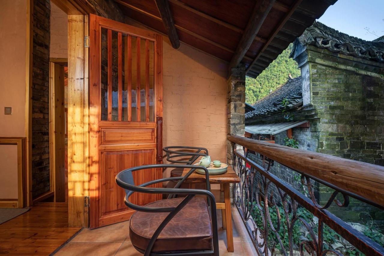Гостьовий будинок Yangshuo Secret Garden Екстер'єр фото