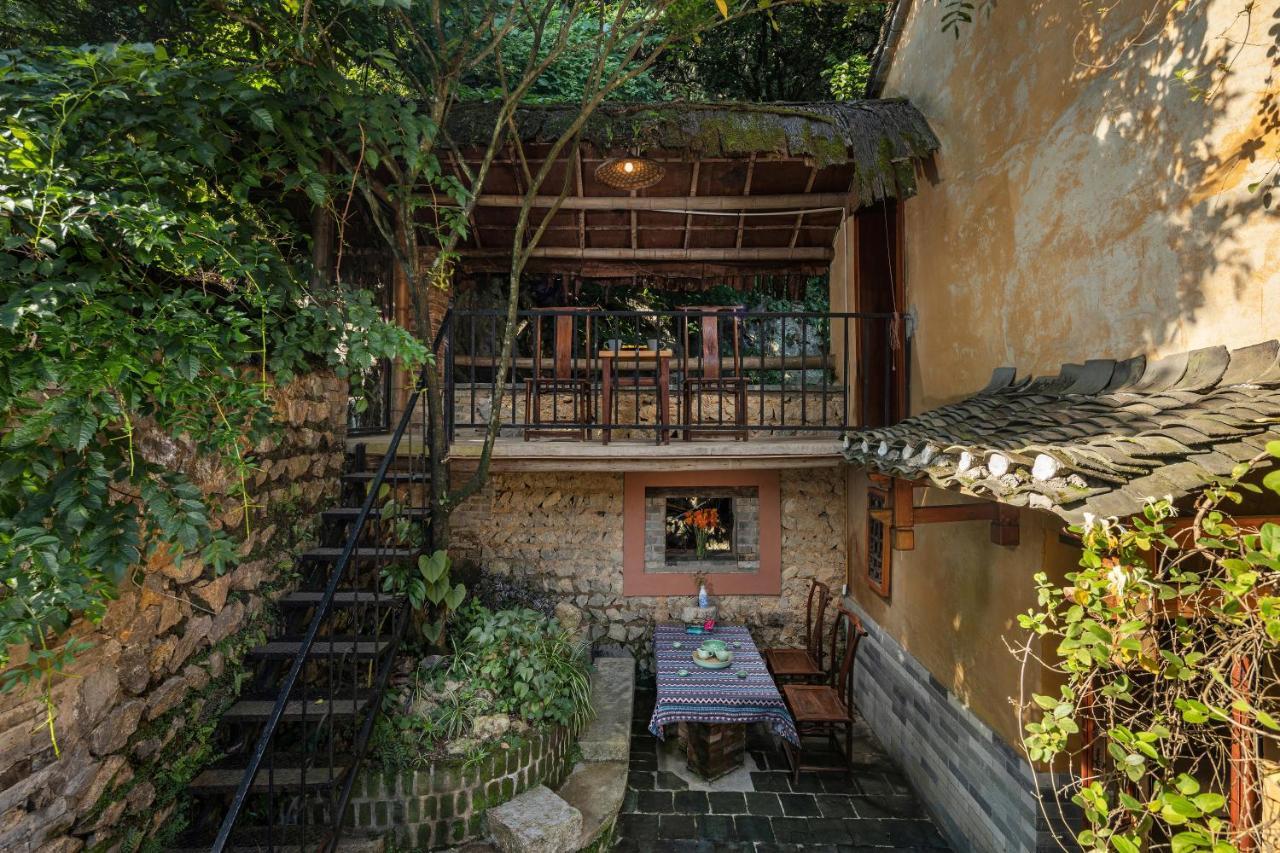 Гостьовий будинок Yangshuo Secret Garden Екстер'єр фото