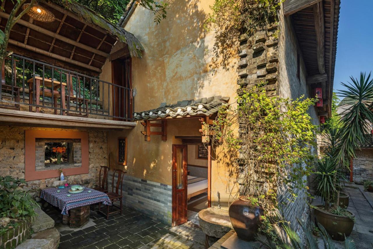 Гостьовий будинок Yangshuo Secret Garden Екстер'єр фото
