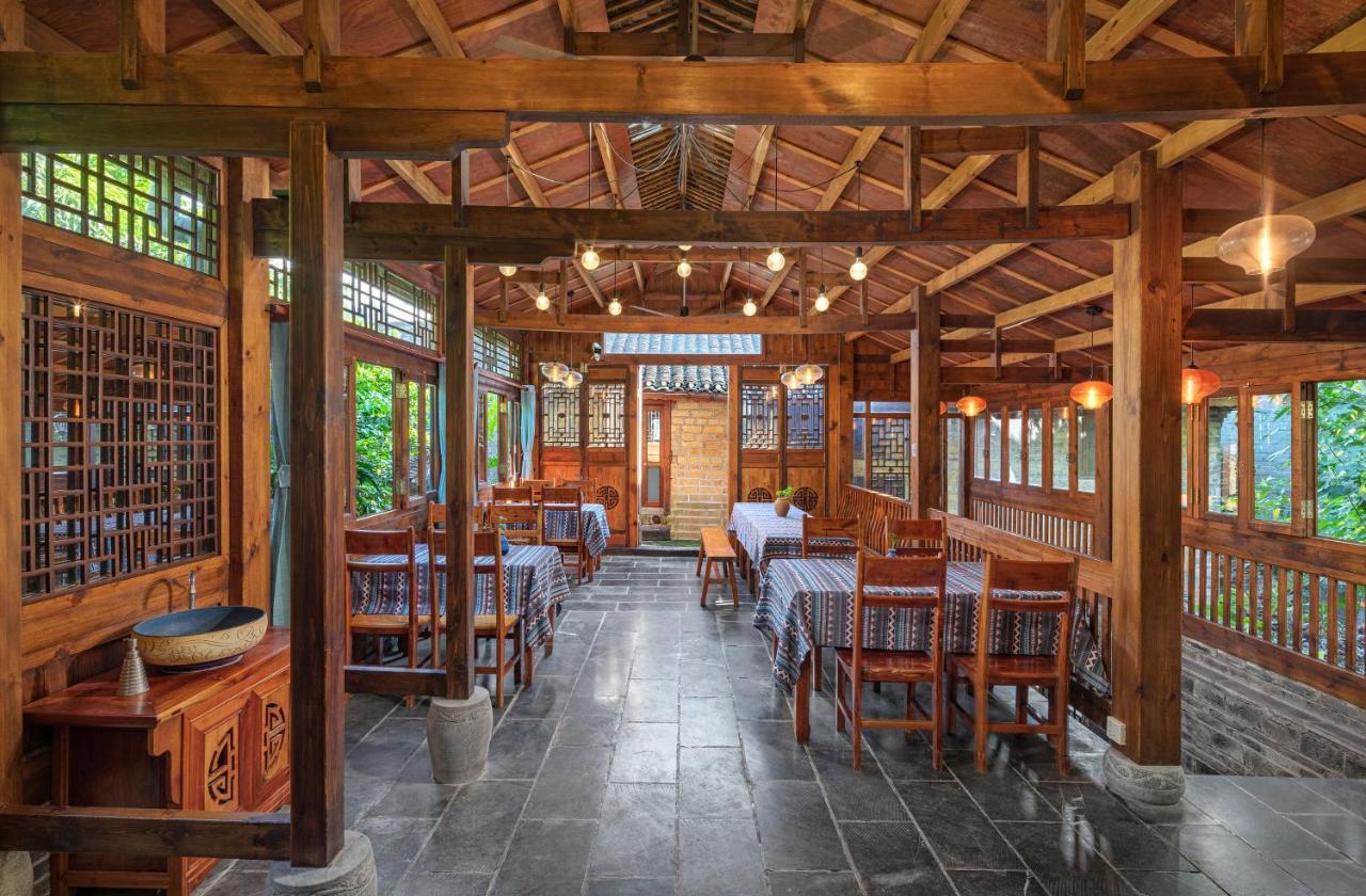 Гостьовий будинок Yangshuo Secret Garden Екстер'єр фото