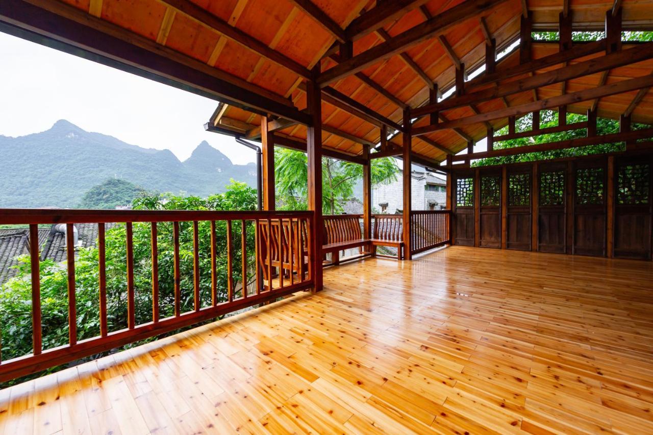 Гостьовий будинок Yangshuo Secret Garden Екстер'єр фото